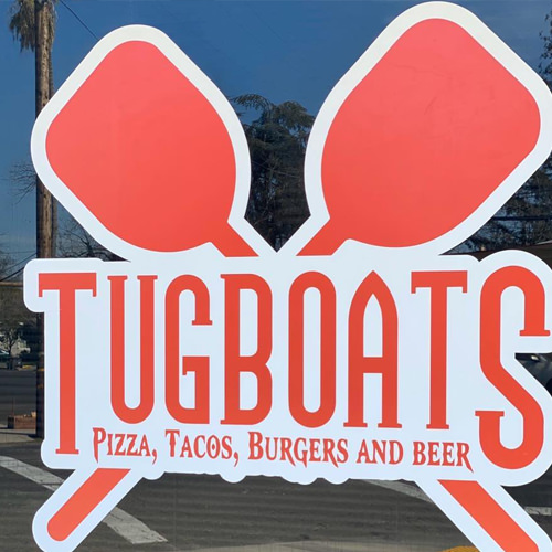 Tugboats Pizza, Tacos, Burgers, and Beer